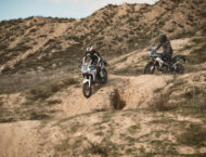 Honda CRF1100L Africa Twin 2021 Triumph Tiger 900 Rally Pro comparativa 2021 (7)