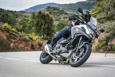 Honda NC750X 2021 prueba MBK 23