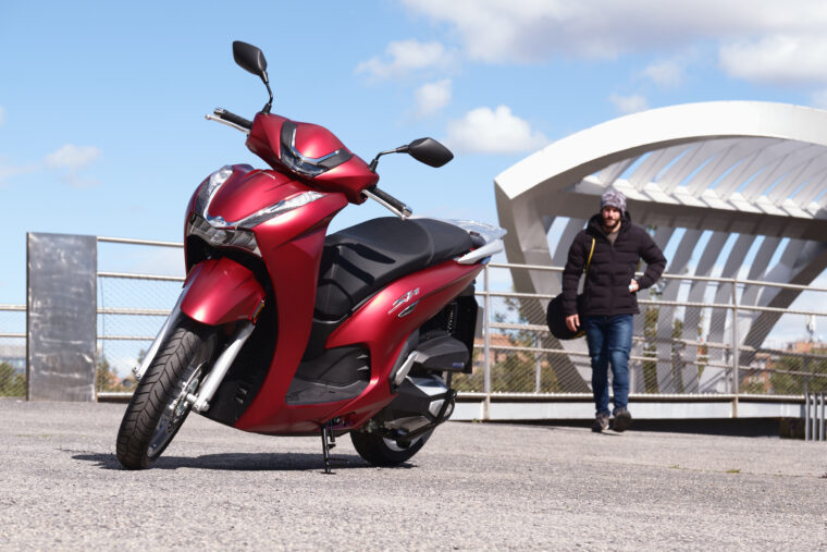 Honda SH350i 2021 detalles precio 2