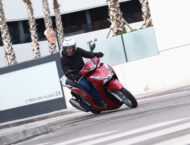 Honda SH350i 2021 prueba opinion 7