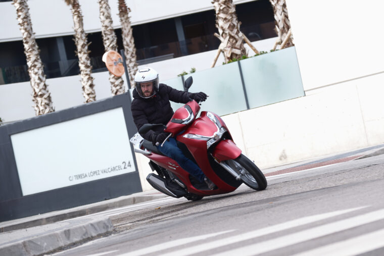 Honda SH350i 2021 prueba opinion 7