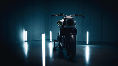 Husqvarna E Pilen Concept prototipo moto electrica 3