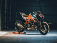 BikeLeaks. Brabus 1300 R, la KTM 1290 Super Duke RR que será la primera moto del famoso preparador alemán 1 KTM 1290 Super Duke RR 2021 (61)