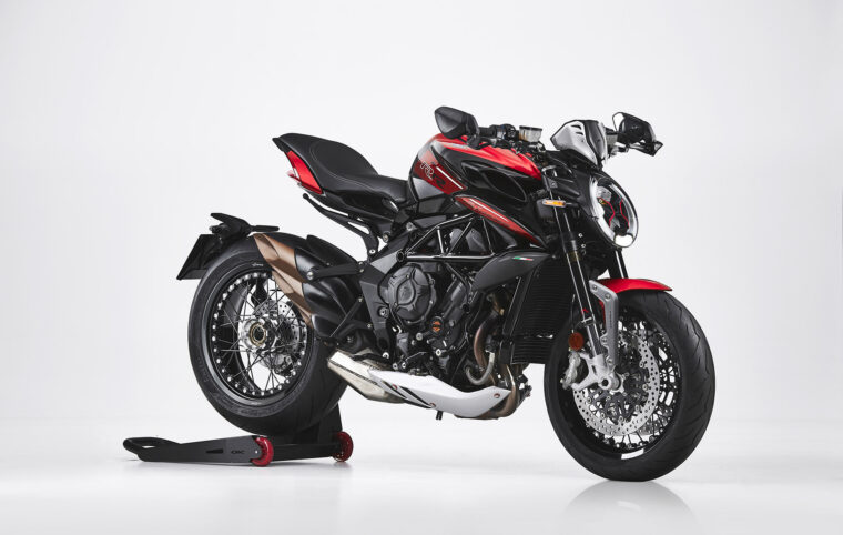 MV Agusta Dragster 800 RR SCS 2022 red2