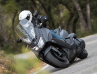 SYM MAXSYM 400 2021 Prueba 1