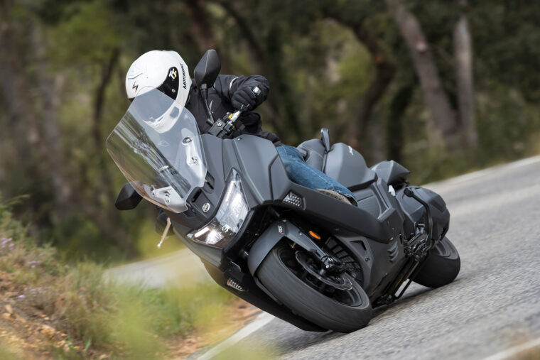 SYM MAXSYM 400 2021 Prueba 1