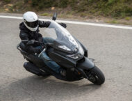 SYM MAXSYM 400 2021 Prueba 10