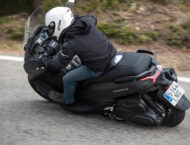 SYM MAXSYM 400 2021 Prueba 11