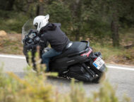 SYM MAXSYM 400 2021 Prueba 12