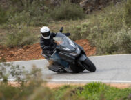 SYM MAXSYM 400 2021 Prueba 13