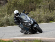 SYM MAXSYM 400 2021 Prueba 14