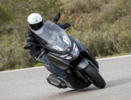 SYM MAXSYM 400 2021 Prueba 15