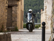 SYM MAXSYM 400 2021 Prueba 16