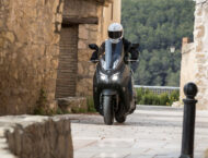 SYM MAXSYM 400 2021 Prueba 17