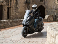 SYM MAXSYM 400 2021 Prueba 18