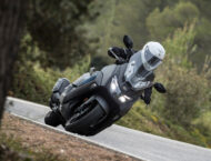 SYM MAXSYM 400 2021 Prueba 2