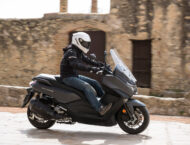 SYM MAXSYM 400 2021 Prueba 20