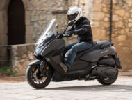 SYM MAXSYM 400 2021 Prueba 22