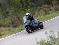 SYM MAXSYM 400 2021 Prueba 24