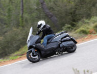 SYM MAXSYM 400 2021 Prueba 25