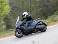 SYM MAXSYM 400 2021 Prueba 26