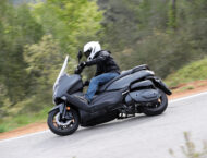 SYM MAXSYM 400 2021 Prueba 27