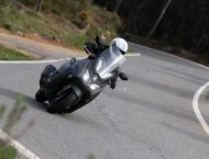 SYM MAXSYM 400 2021 Prueba 28