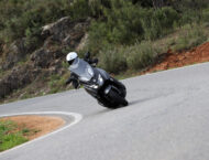 SYM MAXSYM 400 2021 Prueba 29