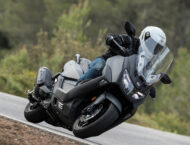 SYM MAXSYM 400 2021 Prueba 3