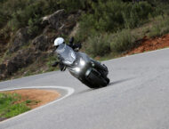 SYM MAXSYM 400 2021 Prueba 31