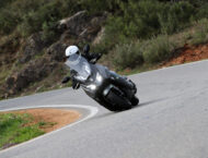 SYM MAXSYM 400 2021 Prueba 32