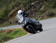 SYM MAXSYM 400 2021 Prueba 33