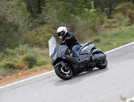 SYM MAXSYM 400 2021 Prueba 37