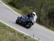 SYM MAXSYM 400 2021 Prueba 39