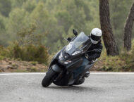 SYM MAXSYM 400 2021 Prueba 4