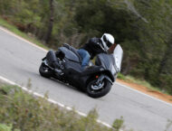 SYM MAXSYM 400 2021 Prueba 40