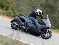 SYM MAXSYM 400 2021 Prueba 41