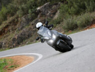 SYM MAXSYM 400 2021 Prueba 42