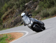 SYM MAXSYM 400 2021 Prueba 43