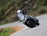 SYM MAXSYM 400 2021 Prueba 44