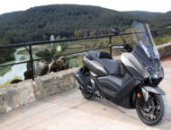 SYM MAXSYM 400 2021 Prueba 45