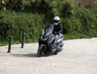 SYM MAXSYM 400 2021 Prueba 49