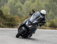 SYM MAXSYM 400 2021 Prueba 5