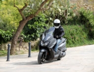 SYM MAXSYM 400 2021 Prueba 51