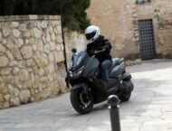 SYM MAXSYM 400 2021 Prueba 52