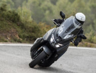 SYM MAXSYM 400 2021 Prueba 6