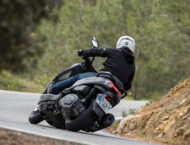 SYM MAXSYM 400 2021 Prueba 7