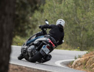 SYM MAXSYM 400 2021 Prueba 8