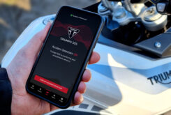 Triumph SOS app