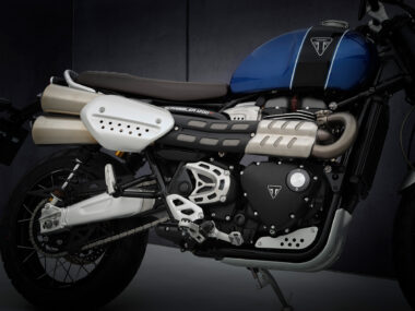 Triumph Scrambler 1200 XC 2021 detalles 4